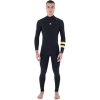 Heren Plus Nic II 3/2mm Borst Ritssluiting Wetsuit